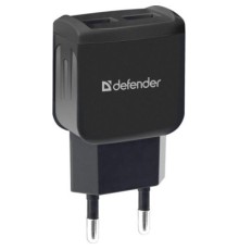 Зарядний пристрій Defender UPС-21 2xUSB,5V/2.1А кабель microUSB (83581)