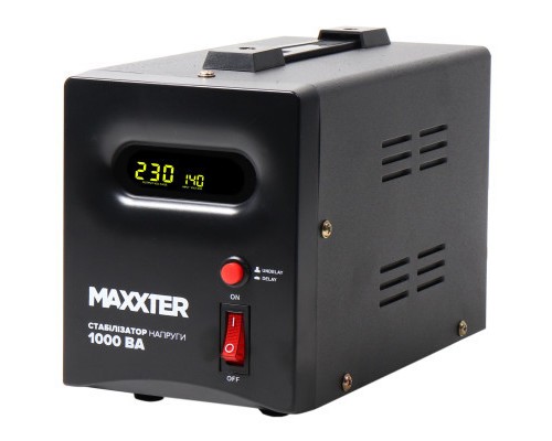 Стабілізатор Maxxter MX-AVR-S1000-01