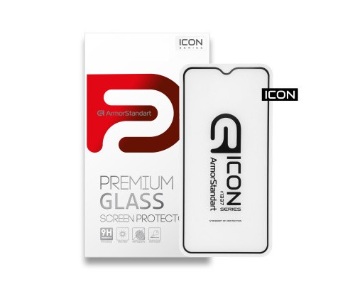 Скло захисне Armorstandart Vivo Y11 Black (ARM55990-GIC-BK)