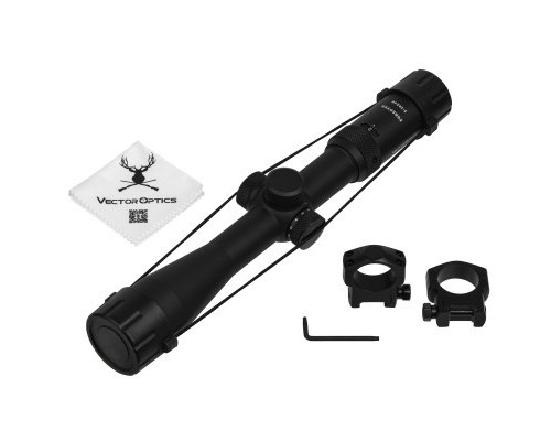 Оптичний приціл Vector Optics Forester 2-10x40 illum (30mm) SFP (SCOM-02)