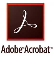 Офісний додаток Adobe Acrobat Pro 2020 Multiple Platforms International English AO (65324379AD01A00)