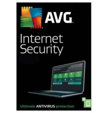 Антивірус AVG Internet Security 3 computers 2 year (AVG-IS-3-2Y)