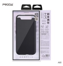 Чохол до мобільного телефона Proda Soft-Case для Samsung A80 Black (XK-PRD-A80-BK)