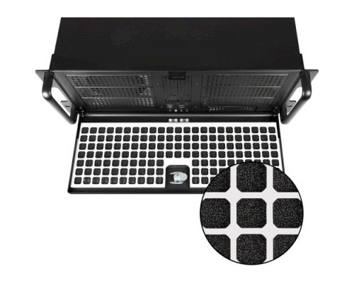 Корпус до сервера Chieftec UNC-411E-B-OP