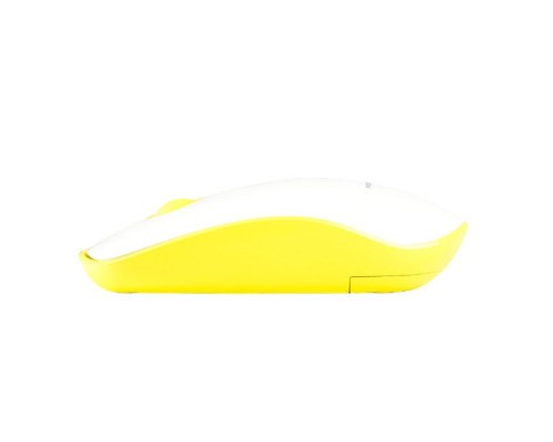 Мишка Modecom MC-WM112 Wireless Yellow-White (M-MC-WM112-290)