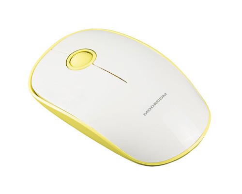 Мишка Modecom MC-WM112 Wireless Yellow-White (M-MC-WM112-290)