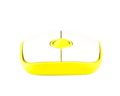 Мишка Modecom MC-WM112 Wireless Yellow-White (M-MC-WM112-290)