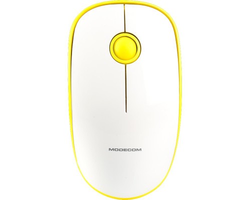 Мишка Modecom MC-WM112 Wireless Yellow-White (M-MC-WM112-290)