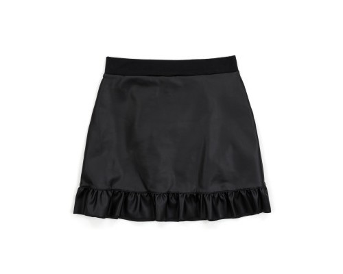 Спідниця дитяча Lovetti з оборкою (6644-122G-black)