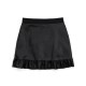 Спідниця дитяча Lovetti з оборкою (6644-122G-black)