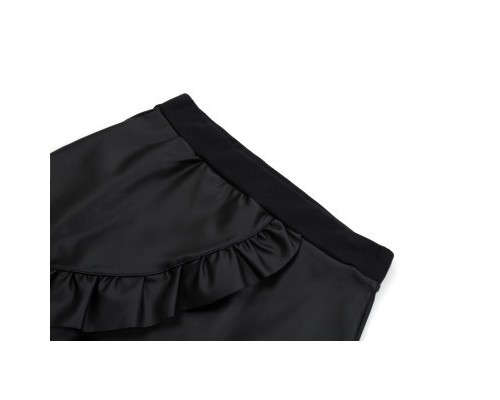 Спідниця дитяча Lovetti з оборкою (6644-122G-black)