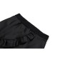 Спідниця дитяча Lovetti з оборкою (6644-122G-black)