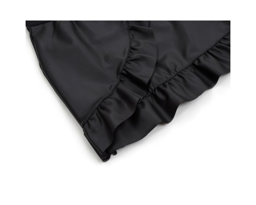Спідниця дитяча Lovetti з оборкою (6644-122G-black)