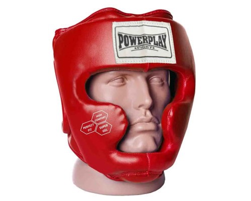 Боксерський шолом PowerPlay 3043 S Red (PP_3043_S_Red)