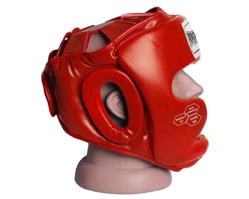 Боксерський шолом PowerPlay 3043 S Red (PP_3043_S_Red)