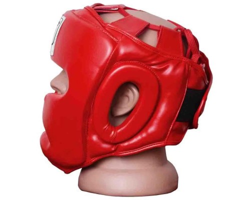 Боксерський шолом PowerPlay 3043 S Red (PP_3043_S_Red)