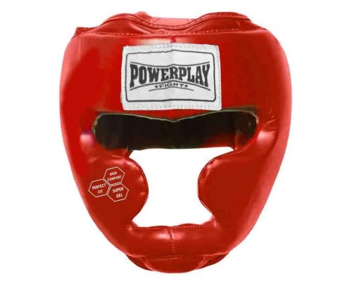 Боксерський шолом PowerPlay 3043 S Red (PP_3043_S_Red)