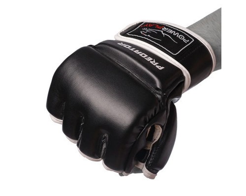 Рукавички для MMA PowerPlay 3056 XL Black (PP_3056_XL_Black)