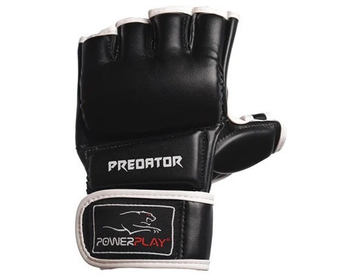 Рукавички для MMA PowerPlay 3056 XL Black (PP_3056_XL_Black)