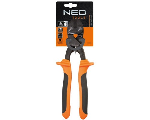 Ножиці по металу Neo Tools для троса 210 мм (01-518)