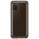 Чохол до мобільного телефона Samsung Soft Clear Cover Galaxy A02s (A025) Black (EF-QA025TBEGRU)