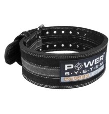 Атлетичний пояс Power System Power Lifting PS-3800 Black/Grey Line XL (PS-3800_XL_Black_Grey)