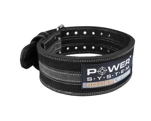 Атлетичний пояс Power System Power Lifting PS-3800 Black/Grey Line XL (PS-3800_XL_Black_Grey)