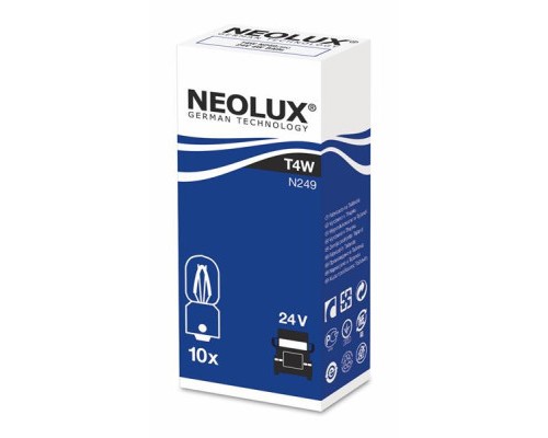 Автолампа Neolux 4W (N249)