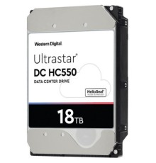 Жорсткий диск для сервера 18TB SATA 7200 256MB DC HC550 WD (0F38459)