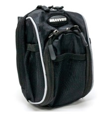 Велосумка на кермо Bravvos QJ-042 12х9x16 cm Black (BIB-035)
