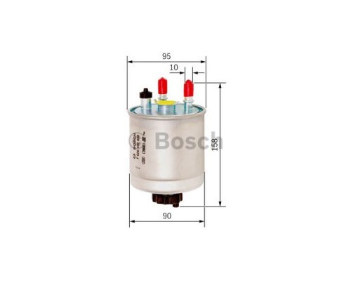 Фільтр паливний Bosch F026402856