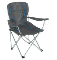 Крісло складане High Peak Salou Dark Grey/Blue (928988)