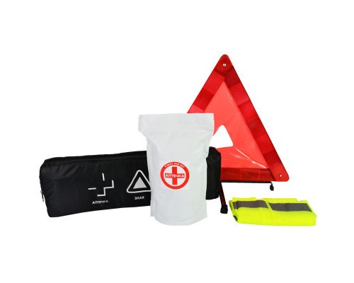 Набір техдопомоги Poputchik автомобіліста компакт 