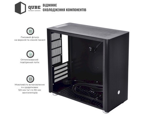 Корпус Qube QBV9M_WBNU3