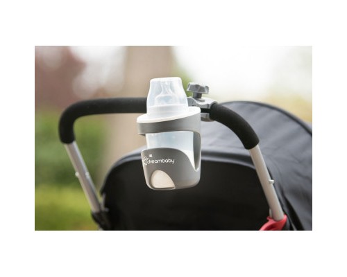 Підстаканник DreamBaby StrollerBuddy сірий (G299)