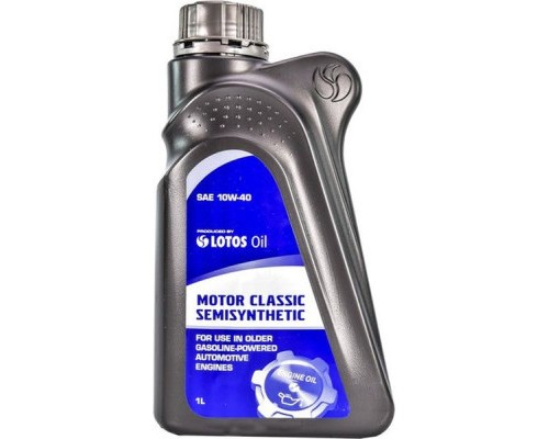 Моторна олива Lotos Motor Classic Semisynt. 10w40 1л (2694)