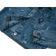 Піджак дитячий Toontoy джинсовий з потертостями (6108-140G-blue)