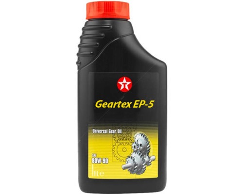 Трансмісійна олива Texaco Geartex EP-5 80w90 1л (6773)
