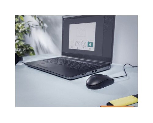 Мишка Trust Basi USB Black (24271)