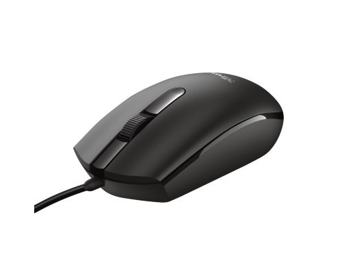 Мишка Trust Basi USB Black (24271)