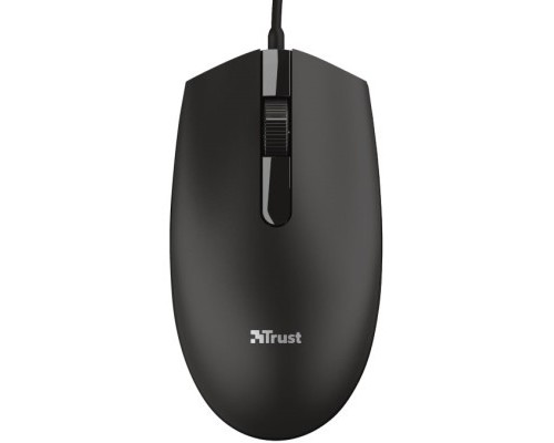 Мишка Trust Basi USB Black (24271)
