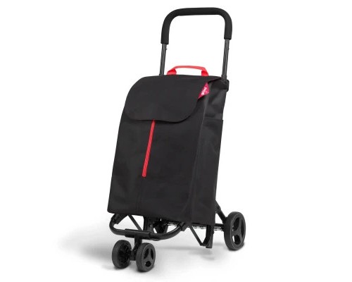 Сумка-візок Gimi Twin 56 л Black (929456)