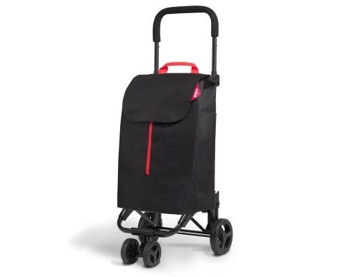 Сумка-візок Gimi Twin 56 л Black (929456)