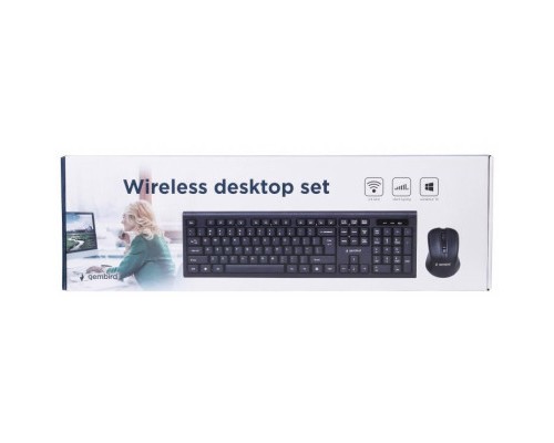 Комплект Gembird KBS-WM-03-UA Wireless Black (KBS-WM-03-UA)