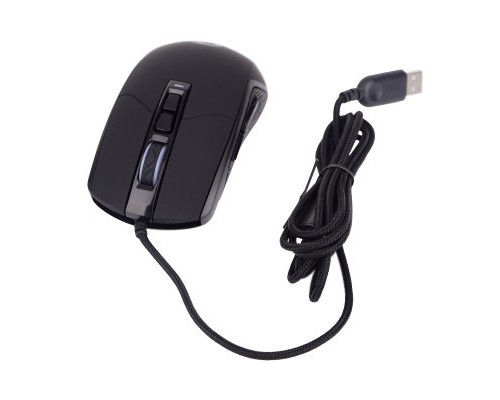 Мишка Ergo NL-270 USB Black (NL-270)