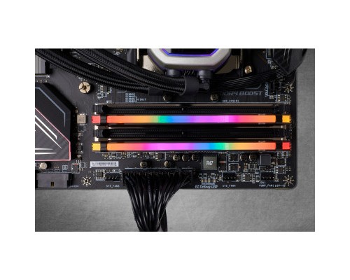 Модуль пам'яті для комп'ютера DDR4 16GB (2x8GB) 3600 MHz Vengeance RGB PRO Corsair (CMW16GX4M2Z3600C18)