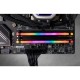 Модуль пам'яті для комп'ютера DDR4 16GB (2x8GB) 3600 MHz Vengeance RGB PRO Corsair (CMW16GX4M2Z3600C18)