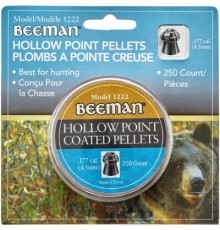 Пульки Beeman Hollow Point 4,5 мм 250 шт/уп (1222)