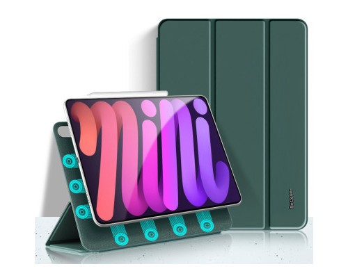Чохол до планшета BeCover Magnetic Apple iPad mini 6 2021 Dark Green (706837)