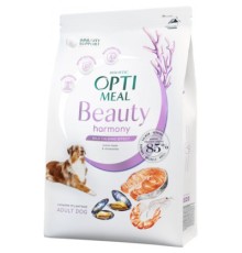 Сухий корм для собак Optimeal Beauty Harmony беззерновий на основі морепродуктів 4 кг (4820215366076)